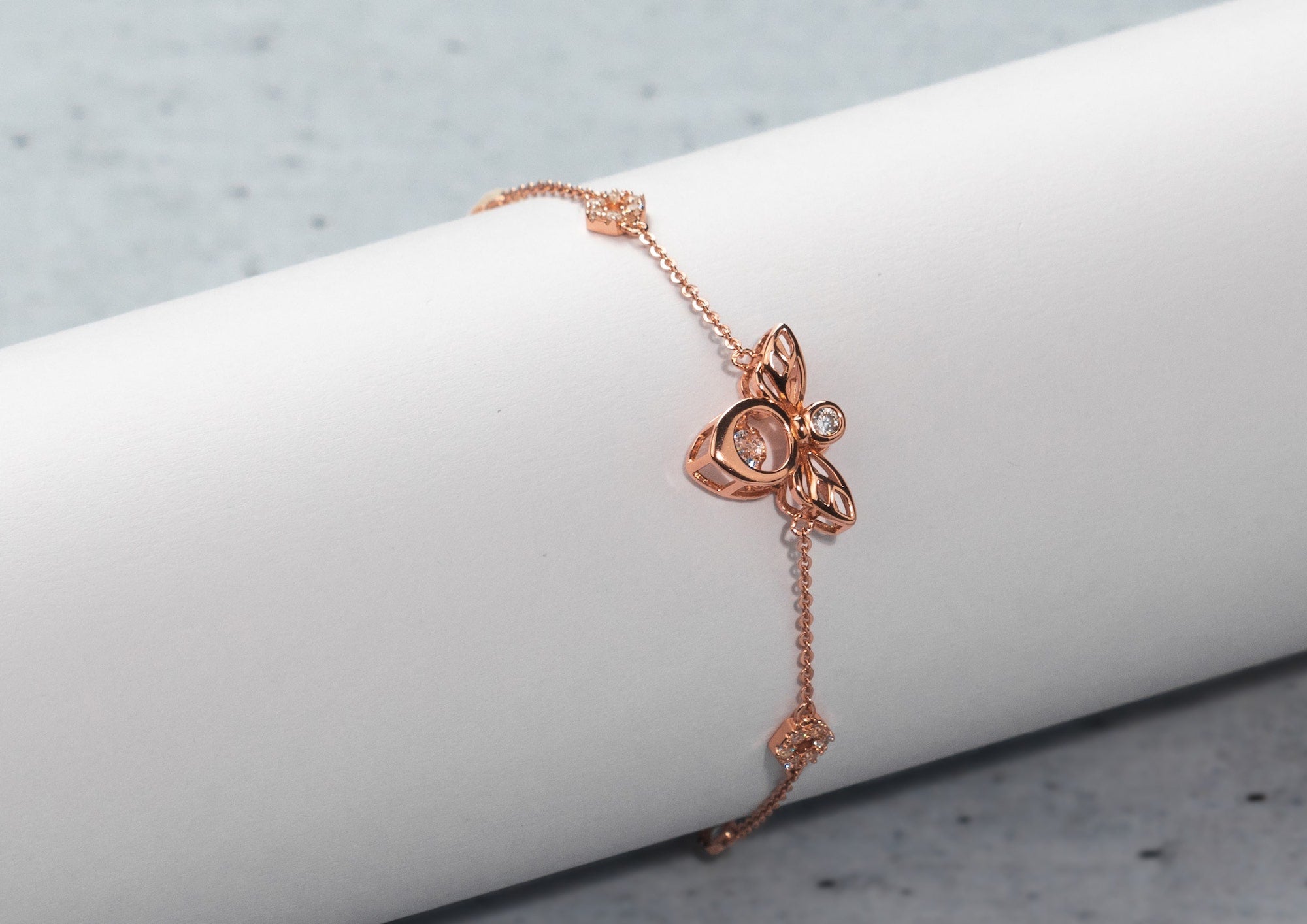 Buy Bee Silver Bracelet For Women Online