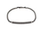 Arched Bridge Box Silver Link Bracelet For Men By Orionz Jewels