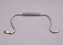 Arched Bridge Box Silver Link Bracelet For Men By Orionz Jewels