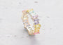 Asymmetrical Eternity Ring For Women By Orionz Jewels