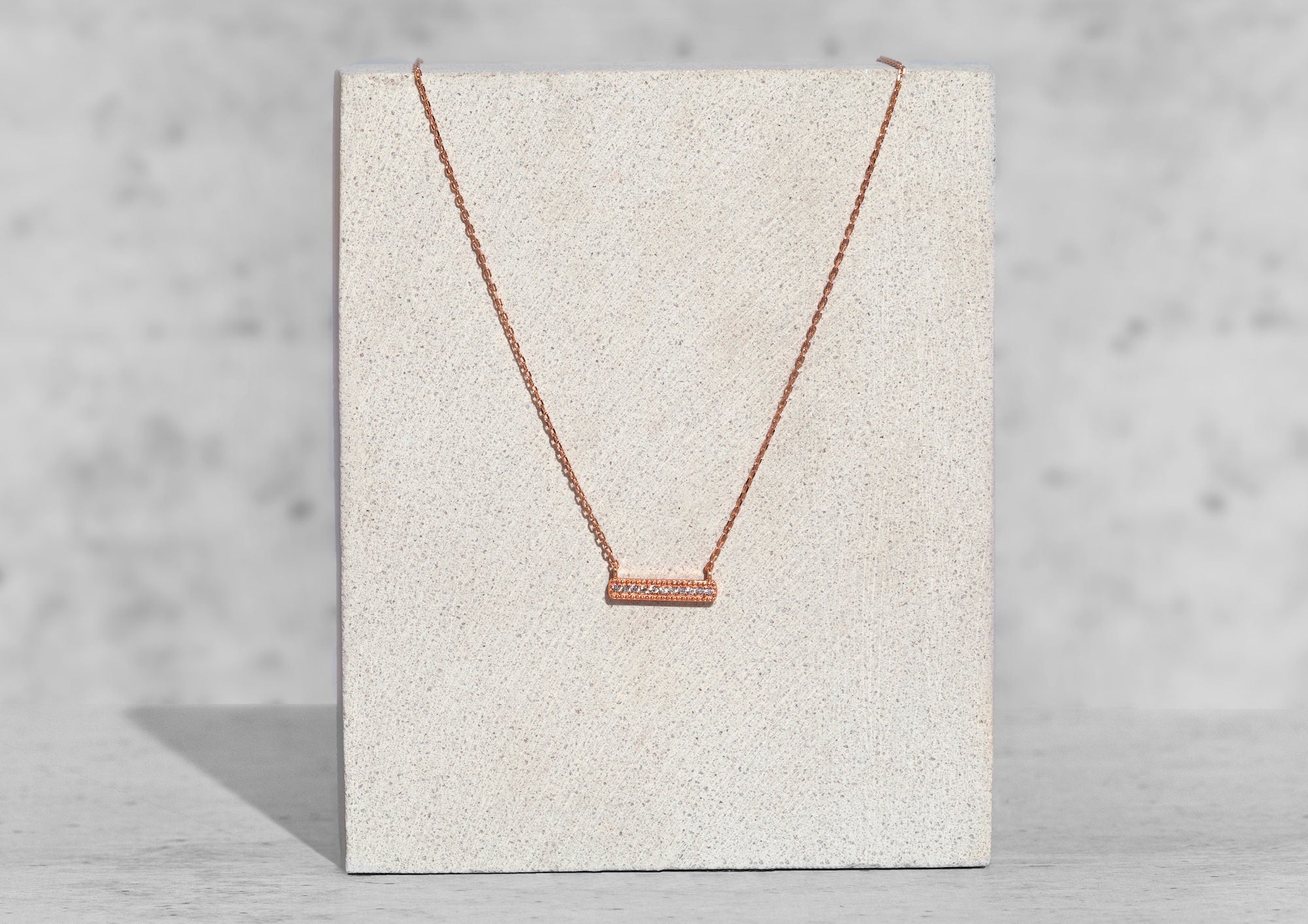 Mini Bar Necklace - Mesmerize India