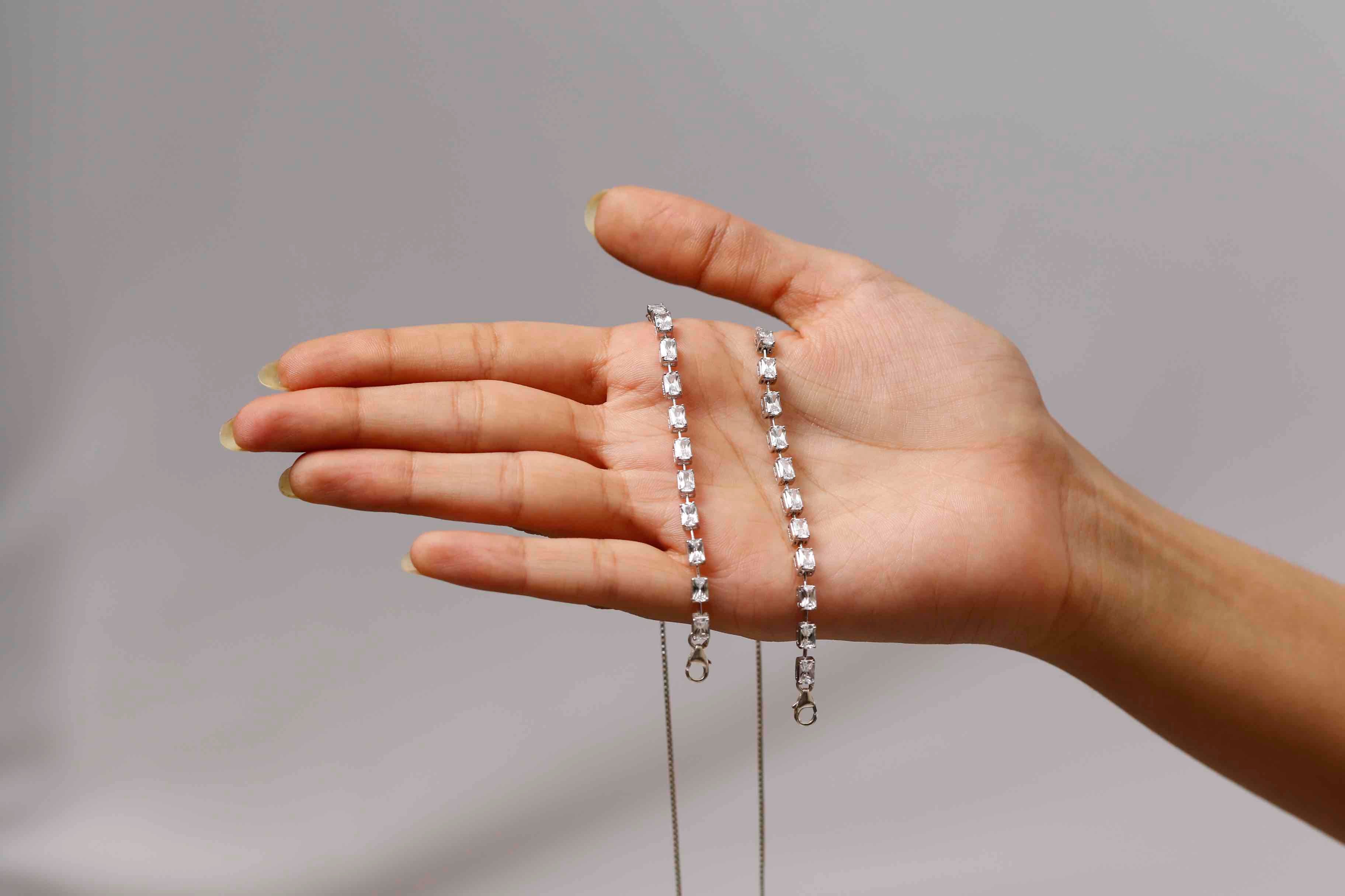 Bling Dreams Mask Chain For Women By Orionz Jewels