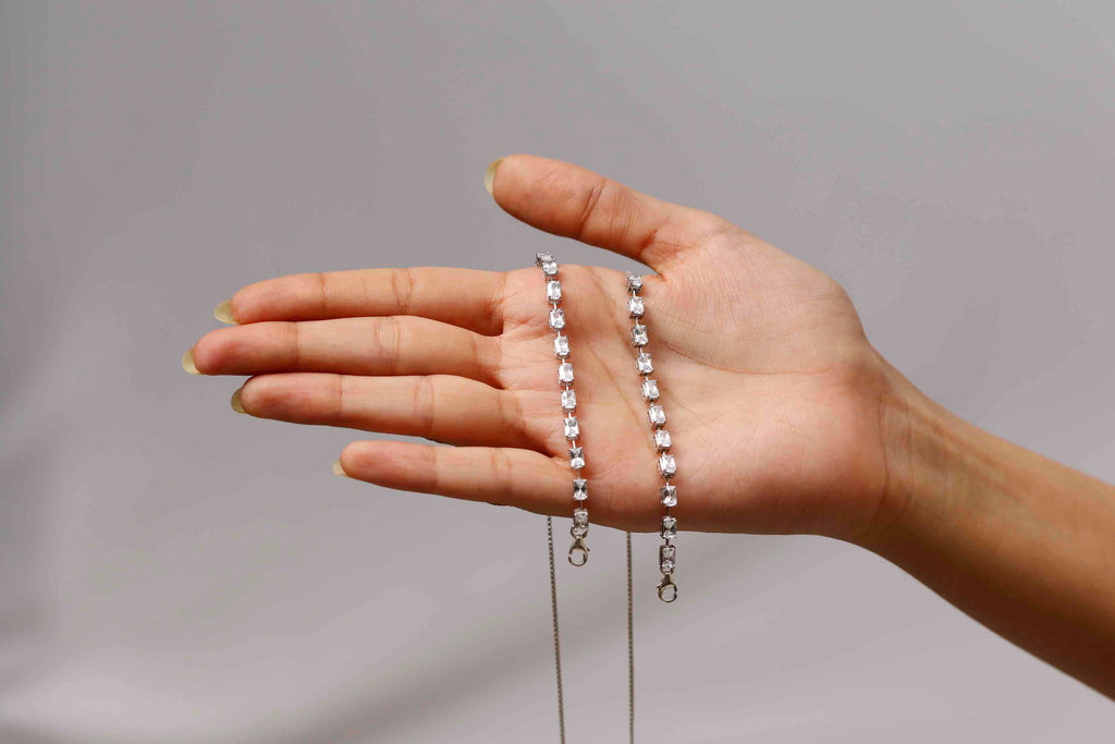 Bling Dreams Mask Chain For Women By Orionz Jewels
