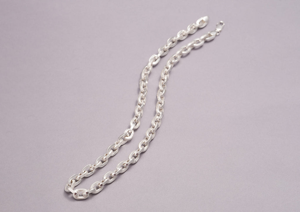 Classic Cable Link Chain For Men By Orionz Jewels