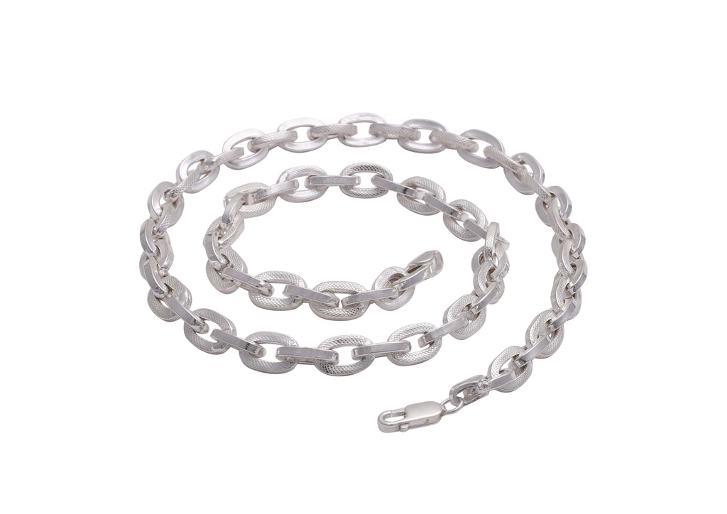 Classic Cable Link Chain For Men By Orionz Jewels