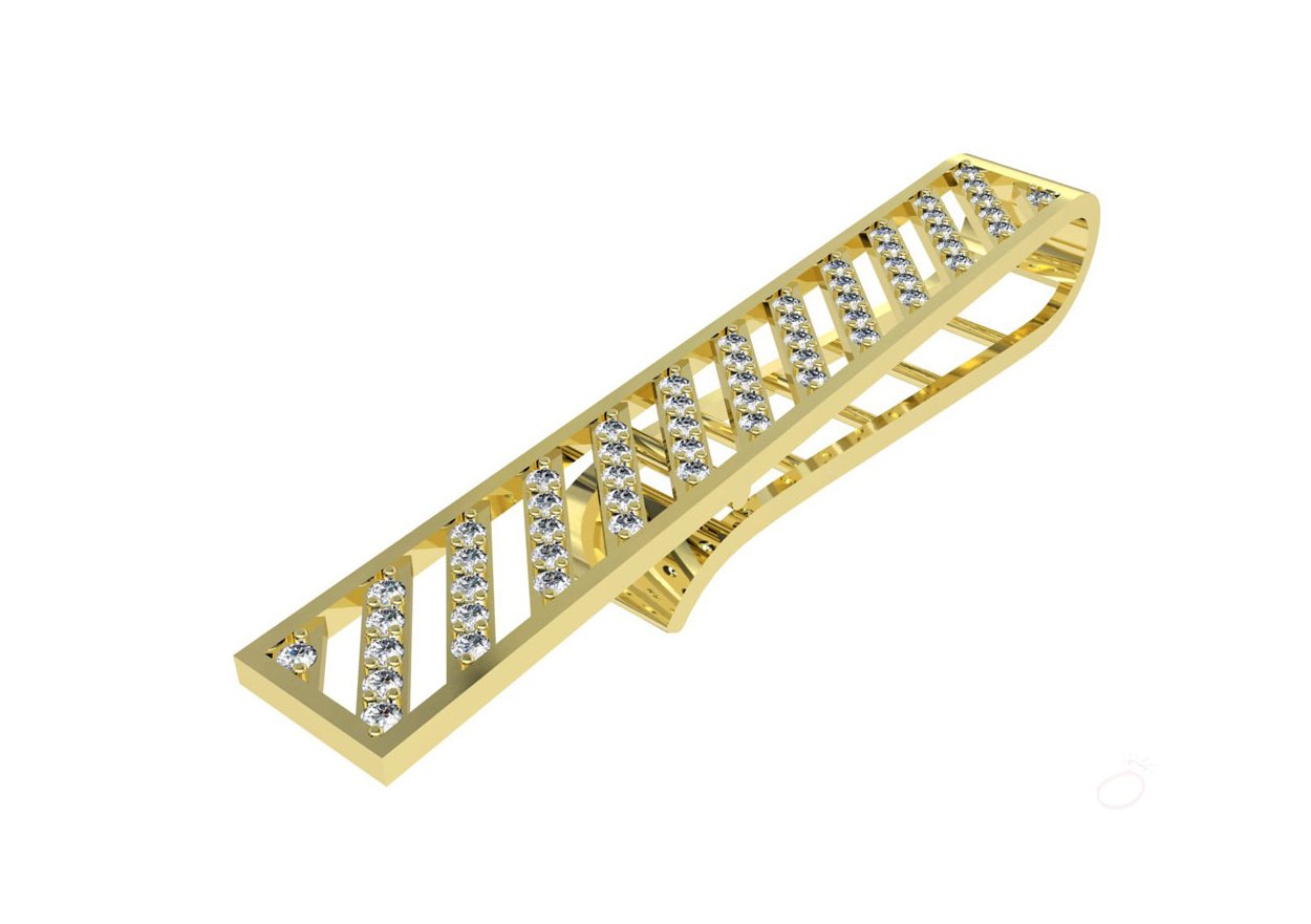 Mens diamond tie new arrivals tacks