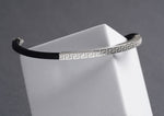 Greek Key 925 Silver Bracelet For Men By Orionz Jewels