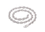 Intertwined Rope Link Silver Chain For Men By Orionz Jewels