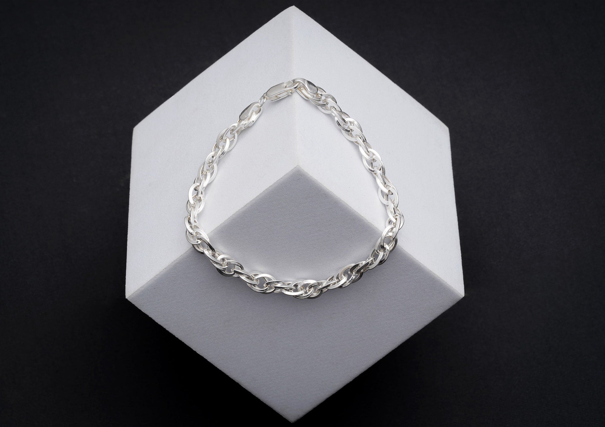 Buy Silver Bracelets & Kadas for Men by Joyalukkas Online | Ajio.com