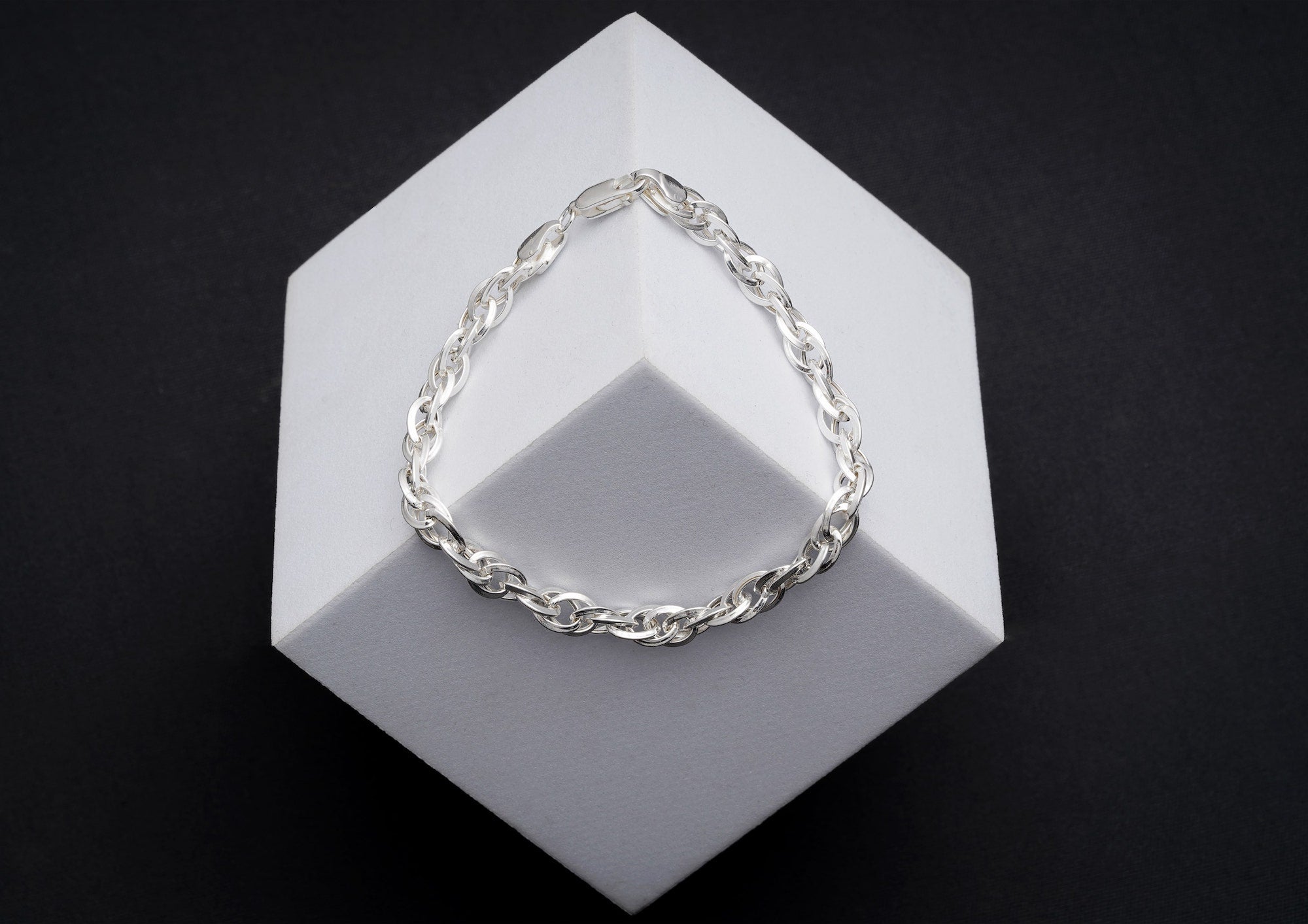 Silver Bracelets for Men Men s Silver Bracelet ORIONZ