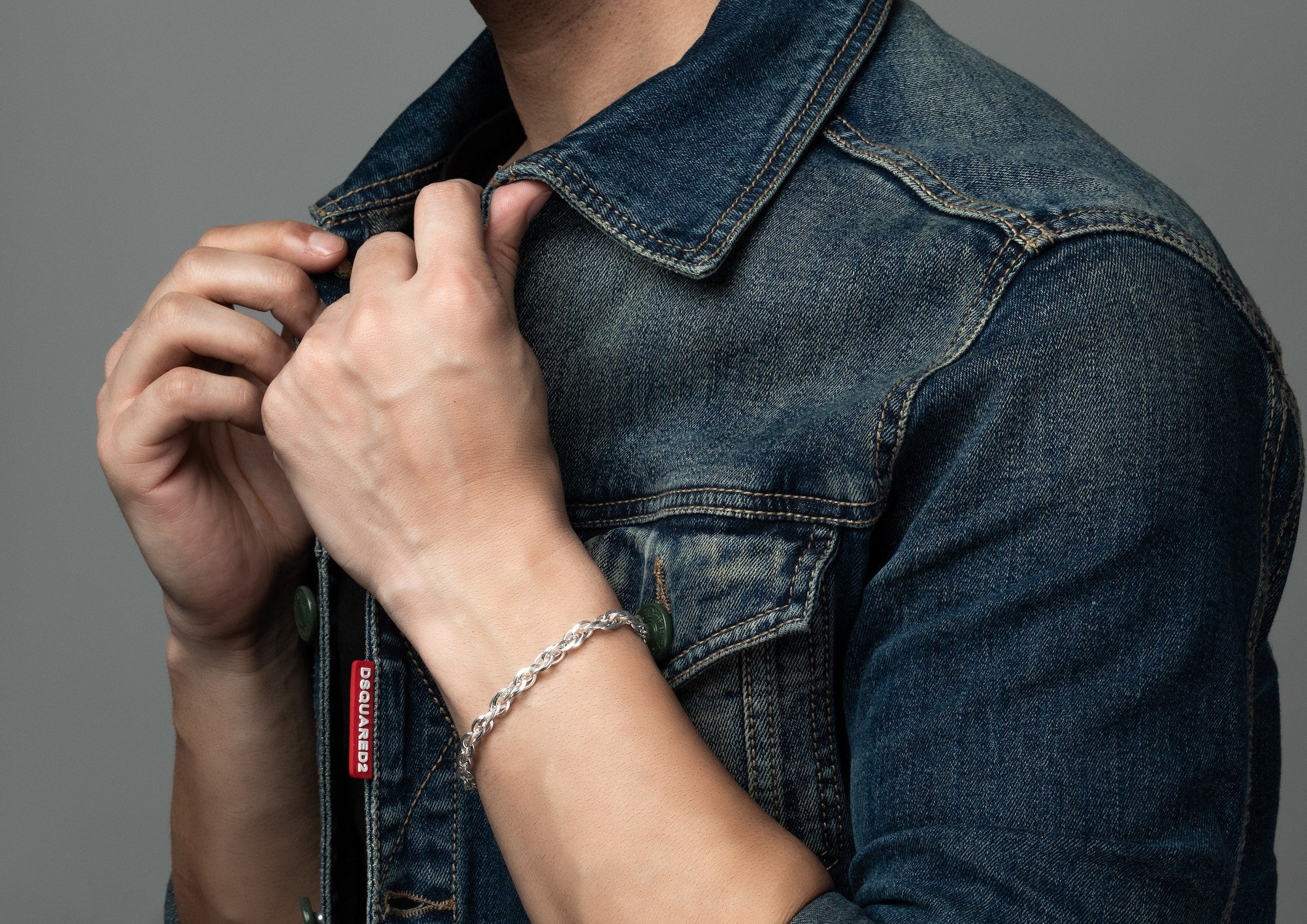 Rope link hot sale bracelet