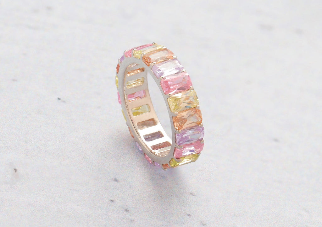 Irise Eternity Ring For Women By Orionz Jewels