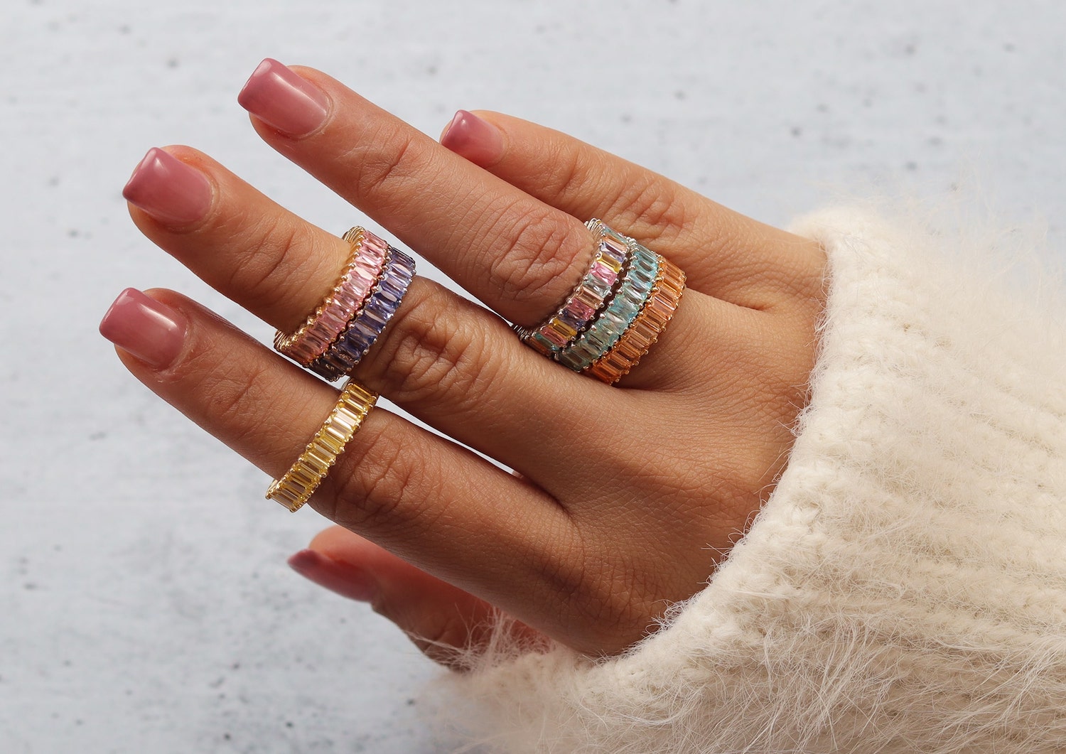 Eternity rings outlet online
