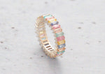 Luminous Eternity Ring For Women By Orionz Jewels