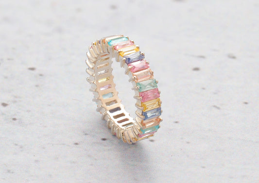 Luminous Eternity Ring For Women By Orionz Jewels