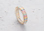 Luminous Eternity Ring For Women By Orionz Jewels