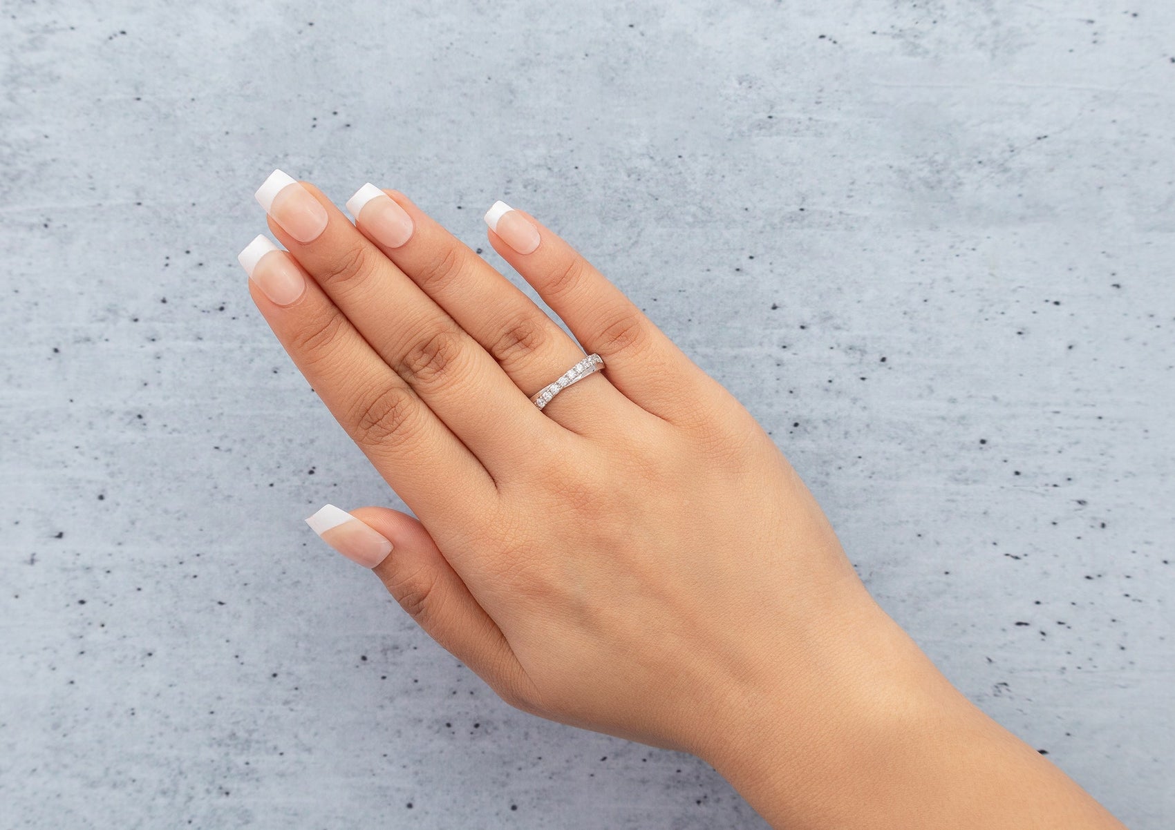 White