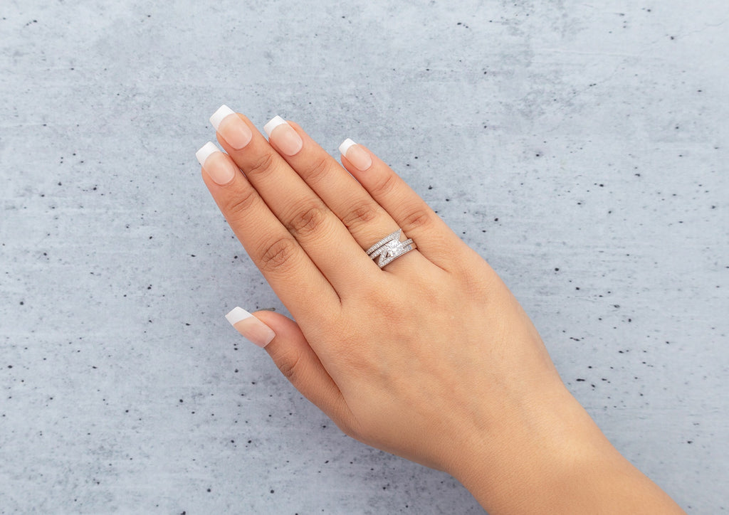 White