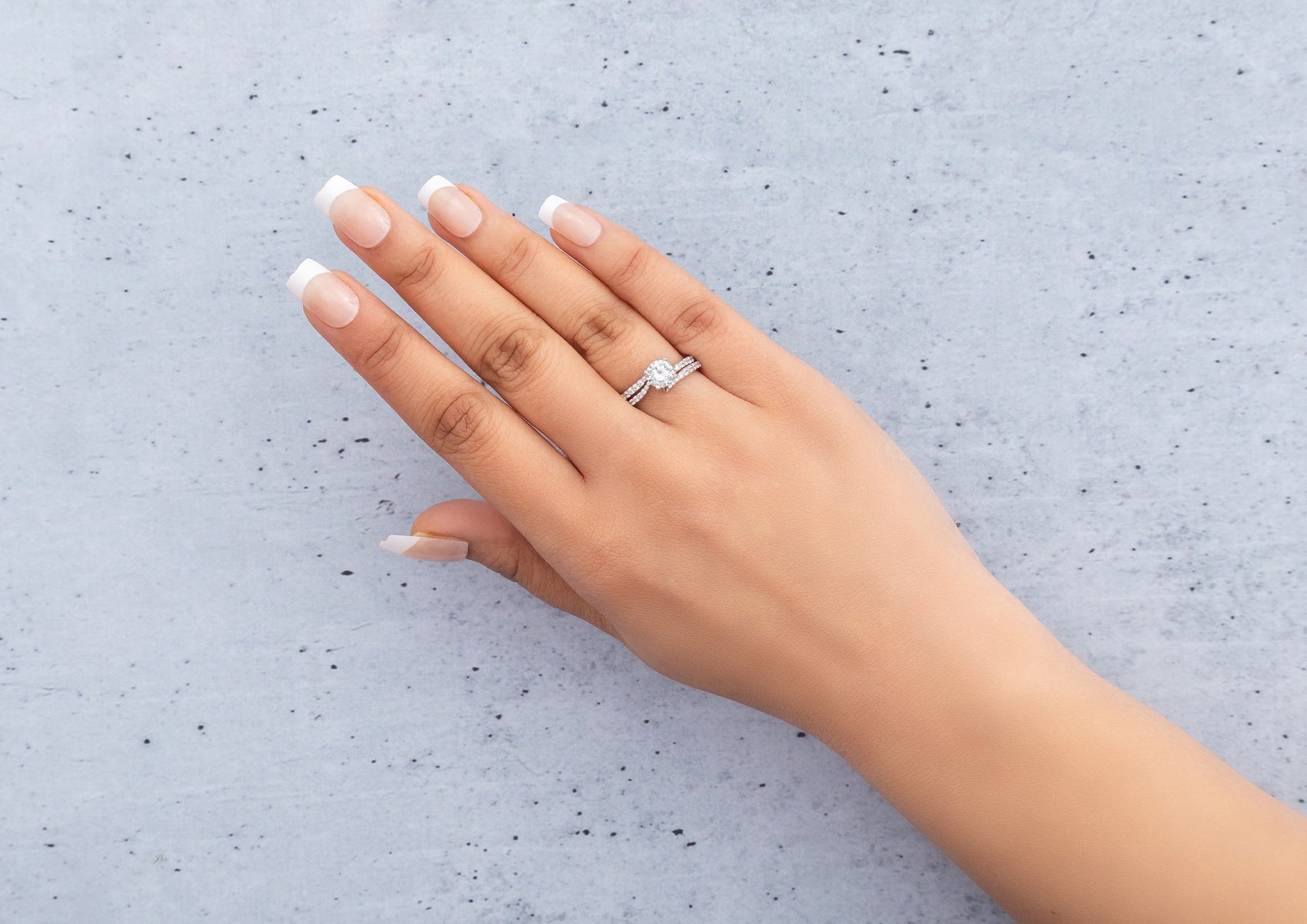 White