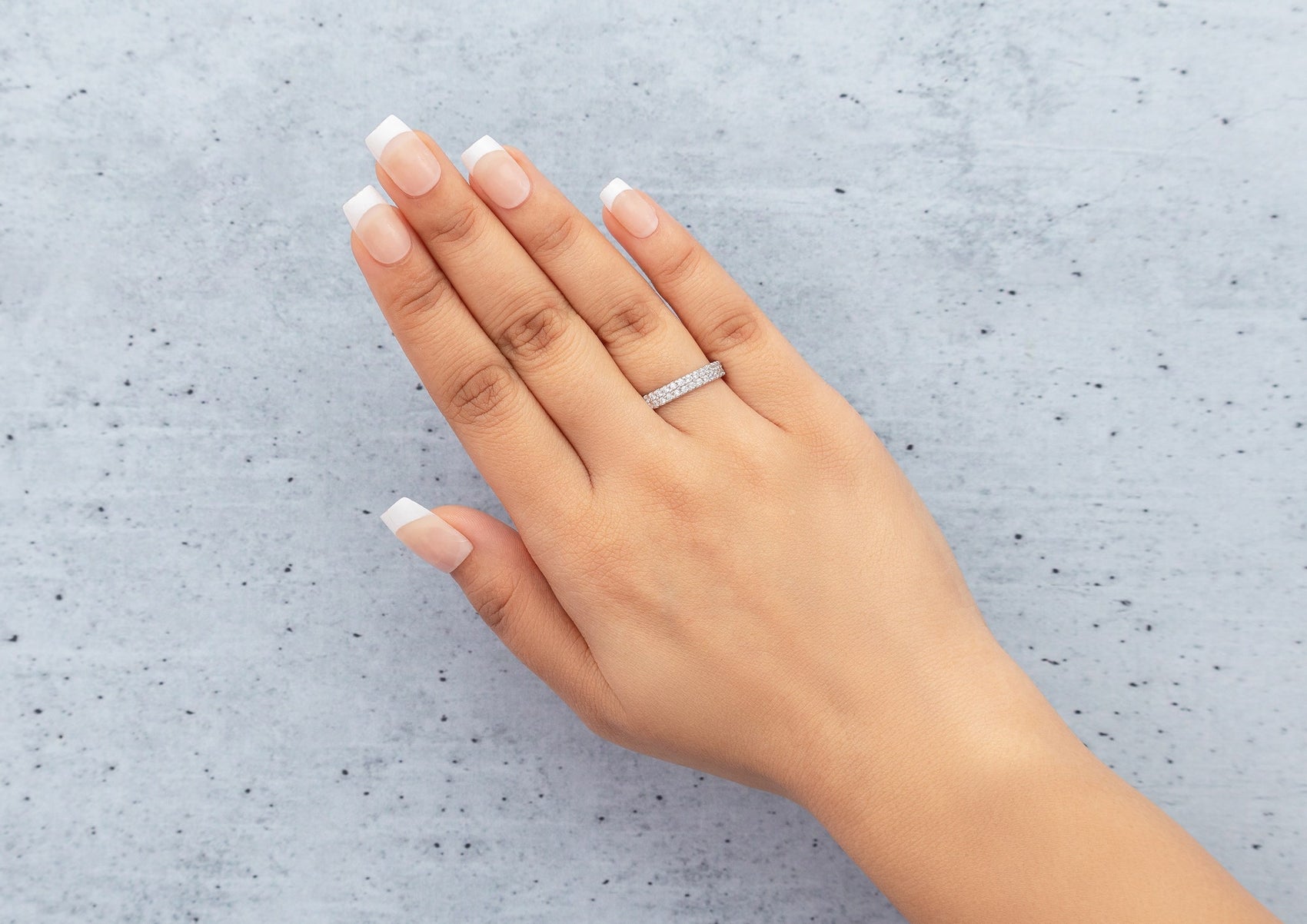 White