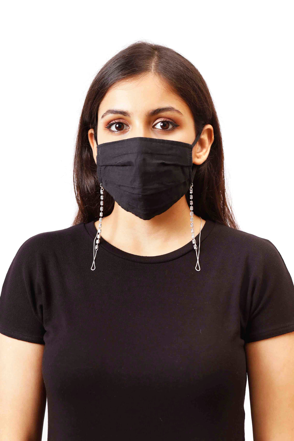 Bling Dreams Mask Chain For Women By Orionz Jewels