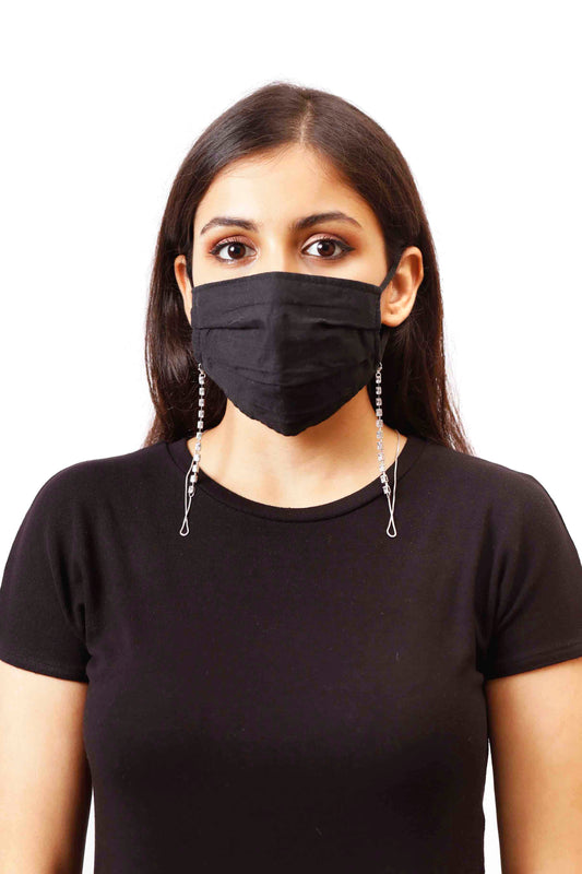 Bling Dreams Mask Chain For Women By Orionz Jewels