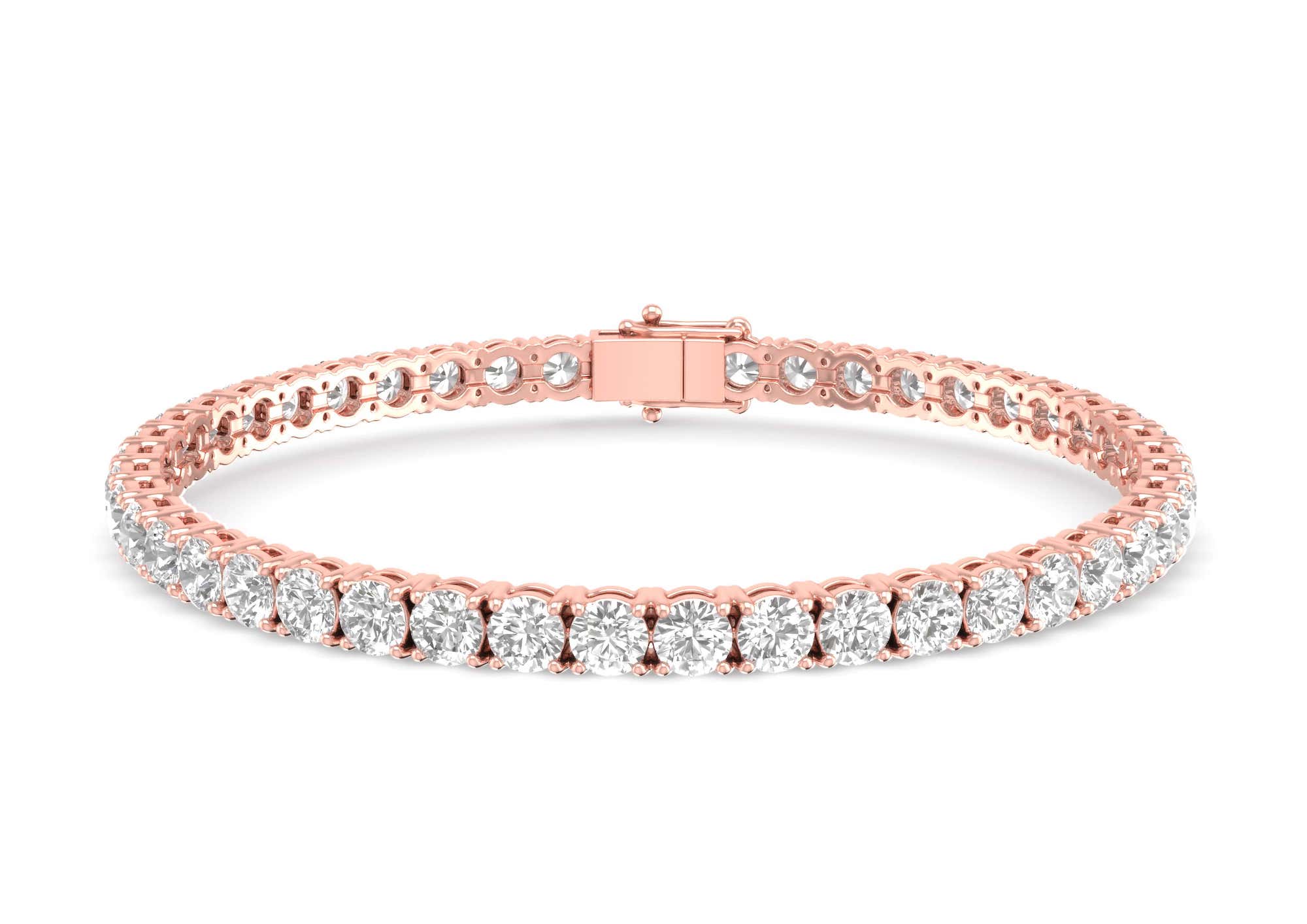 1/3 Cttw Natural Diamond Tennis Bracelet Set in 925 Sterling Silver – Fifth  and Fine