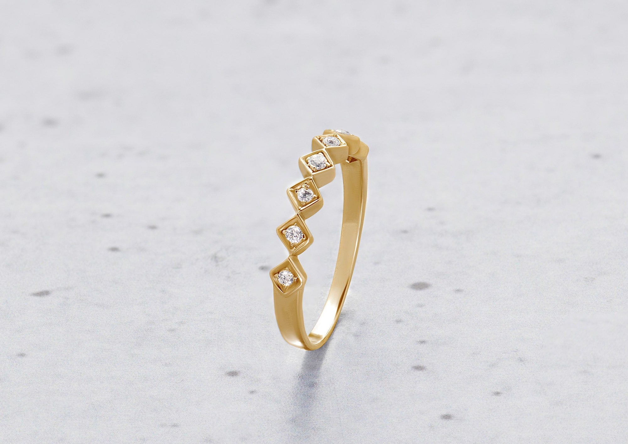 Charm stackable clearance rings