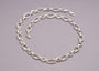 Sleek Single Link Silver Chain For Men By Orionz Jewels