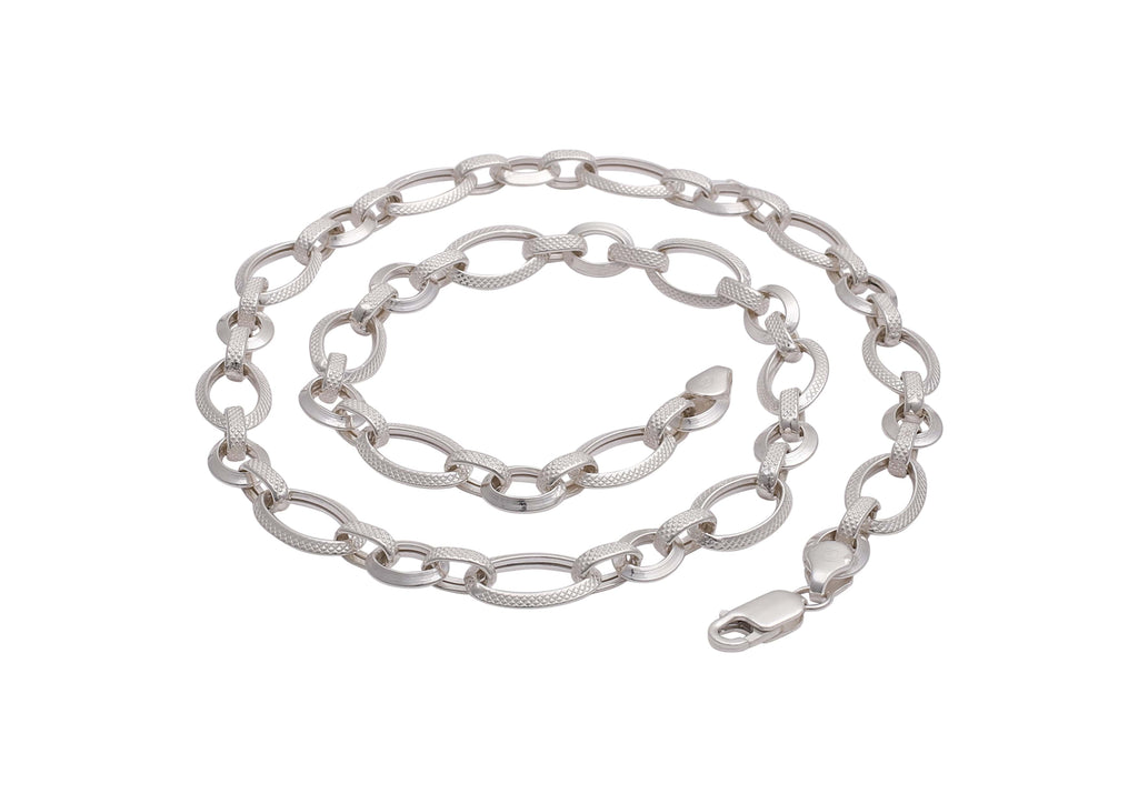 Sleek Single Link Chain For Men By Orionz Jewels