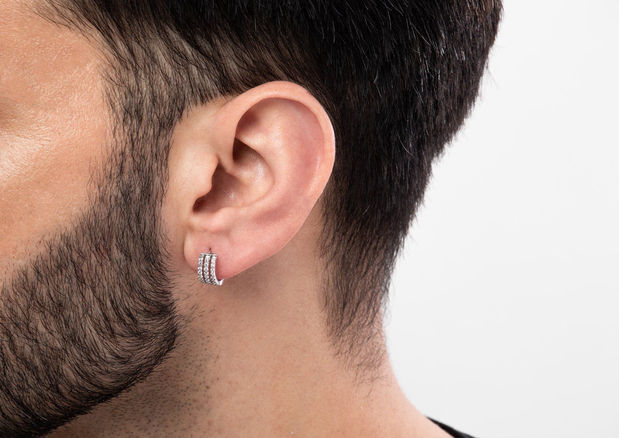 Loop earing men deals