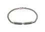 Towering Box Sterling Silver Link Bracelet For Men By Orionz Jewels