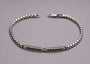 Towering Box Sterling Silver Link Bracelet For Men By Orionz Jewels