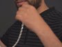 Classic Cable Link Silver Chain For Men By Orionz Jewels