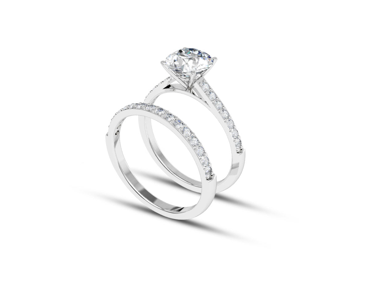 Artificial solitaire hotsell rings online