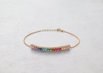 Rainbow Bracelet For Women By Orionz Jewels
